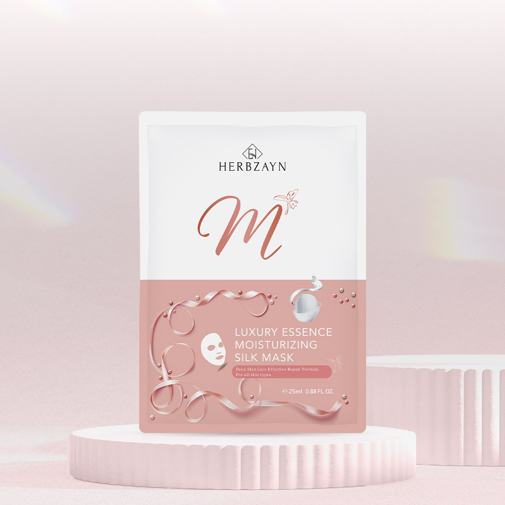 高效水潤純蠶絲面膜